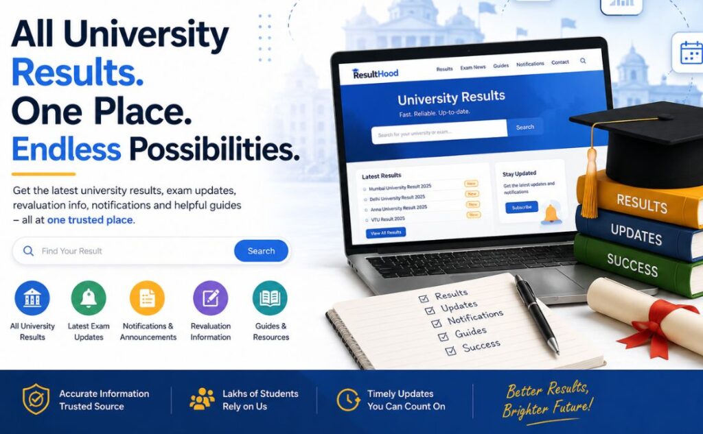How University Results Actually Work in India
