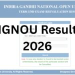 IGNOU Result 2026