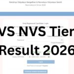 KVS NVS Tier 2 Result 2026