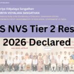 KVS NVS Tier 2 Result 2026 Declared
