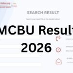 MCBU Result 2026