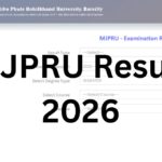 MJPRU Result 2026