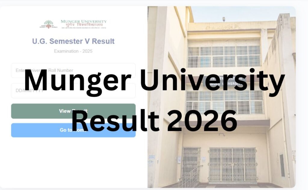 Munger University Result 2026