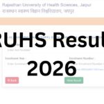 RUHS Result 2026