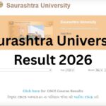 Saurashtra University Result 2026