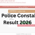 UP Police Constable Result 2026