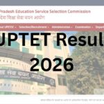 UPTET Result 2026